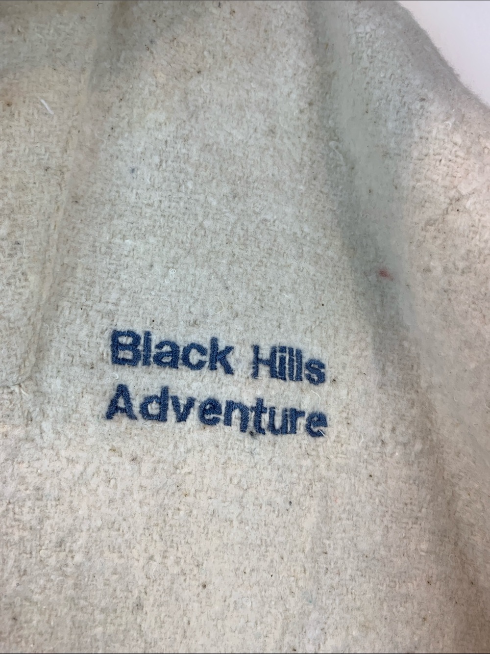Earth Ragz Black Hills jacket sz L tourist cozy warm - Picture 5 of 9
